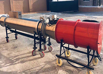 DQ500煤礦用燃油惰氣發(fā)生裝置