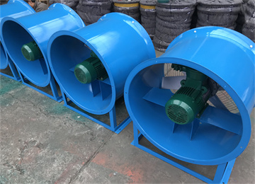 DZ系列軸流風機