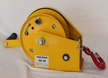 自動鎖式手動絞盤