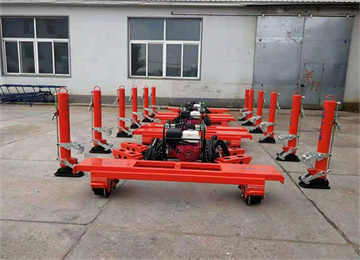 CPH-2100型道岔鋪換機組