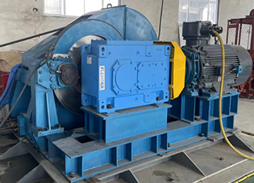 無極繩連續牽引車