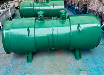 DK系列礦用風機