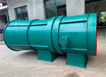 K40型礦用節能通風機