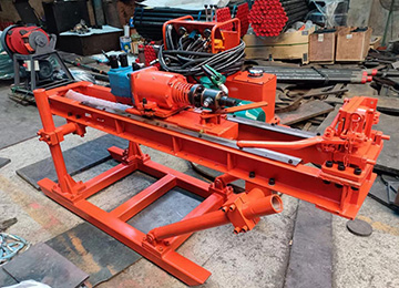 ZDY-660礦用全液壓坑道鉆機(jī)