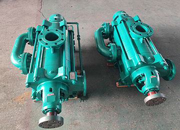 礦用多級離心泵