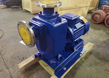 ZW型自吸式無堵塞排污泵