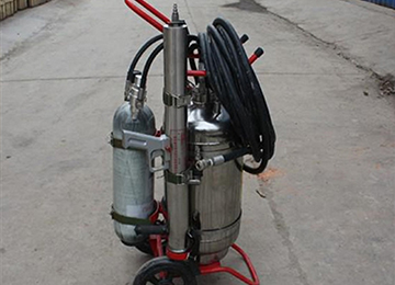 推車式脈沖氣壓噴霧水槍