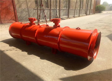 FBCD系列防爆抽出式對旋軸流局部通風機