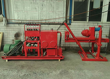 ZDY-660礦用全液壓坑道鉆機