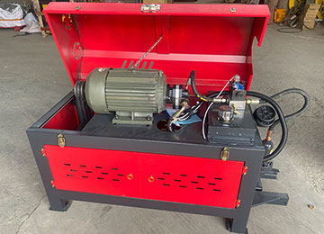 GT4-12型全自動數控鋼筋調直切斷機