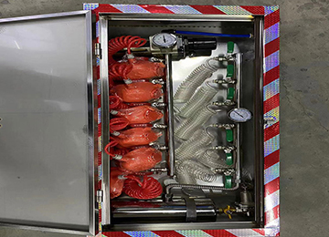 ZYJ(C)礦井壓風自救裝置