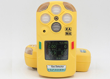 便攜式四合一氣體檢測(cè)儀