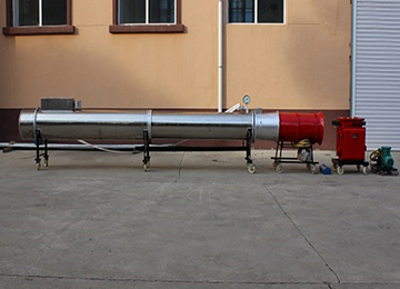 DQ500煤礦用燃油惰氣發生裝置