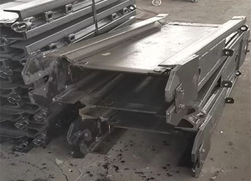 綜采刮板機中部槽