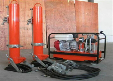 CPH-2100型道岔鋪換機組