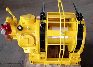 JQH10*24氣動絞車