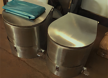 ZDJ-30避難硐室用積便器