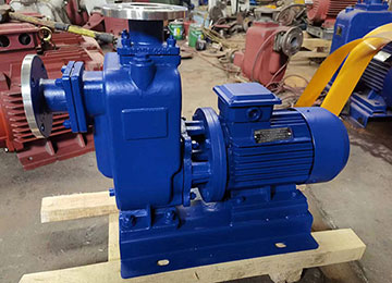 ZW型自吸式無堵塞排污泵