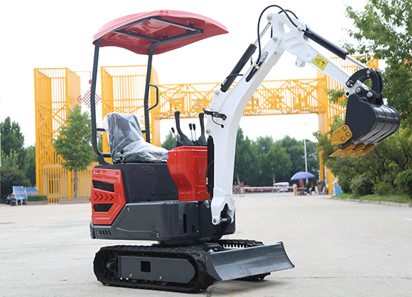13B小型挖掘機