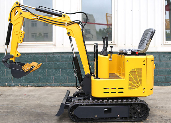 10小型挖掘機
