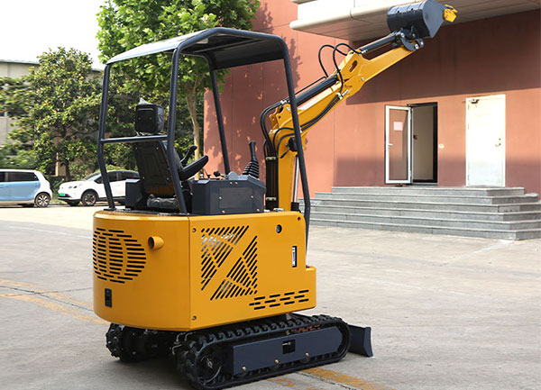 20小型挖掘機
