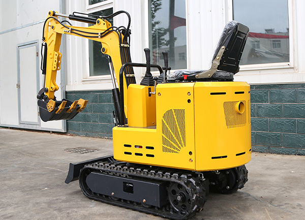 10小型挖掘機