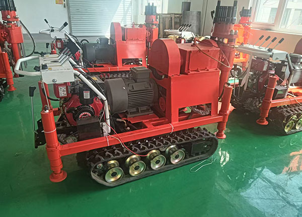 Zlj系列履帶式全液壓坑道鉆機(jī)