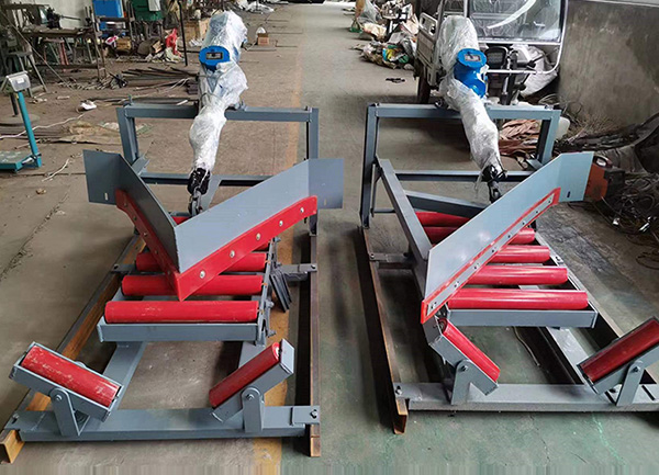 DYTN型單雙側(cè)電液動犁式卸料器