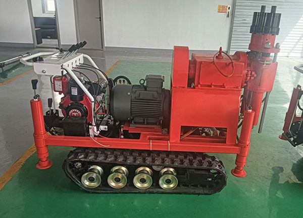 Zlj系列履帶式全液壓坑道鉆機(jī)