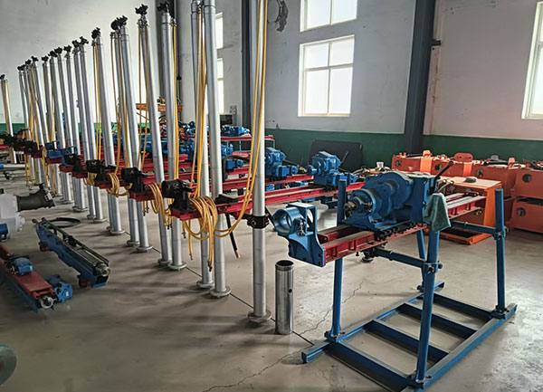 氣動(dòng)架柱式鉆機(jī)