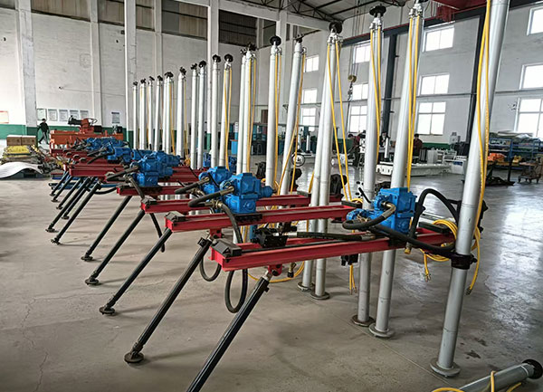 氣動(dòng)架柱式鉆機(jī)