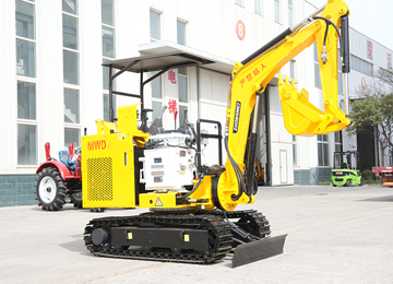 MWD3/0.12L礦用破碎挖掘機