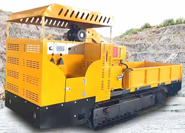 3噸礦用履帶式搬運車