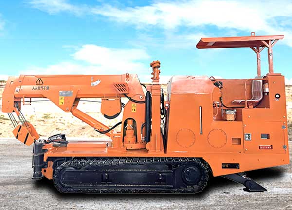 BYX-10礦用液壓臂架式起吊裝置