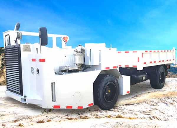 WCJ5E 防爆柴油機無軌膠輪車