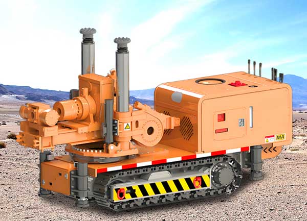 ZDY7500LPS履帶式全液壓坑道鉆機(jī)
