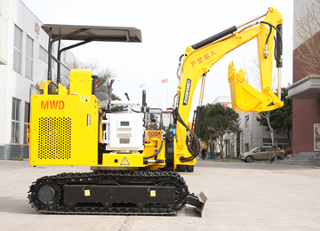 MWD6.8/0.28L液壓挖掘機(jī)