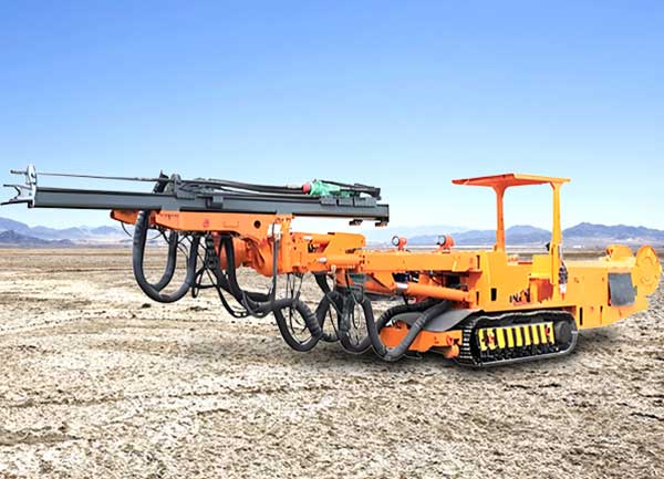 CMJ2-17液壓掘進(jìn)鉆車