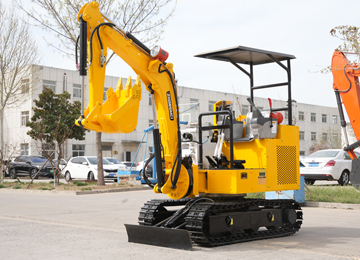 MWD3/0.12L礦用破碎挖掘機