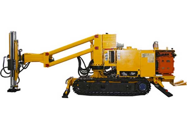 煤礦用雙臂液壓錨桿鉆車