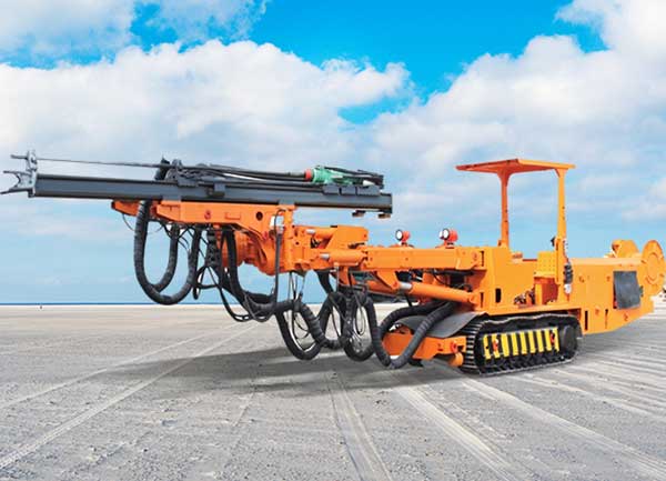 煤礦用液壓掘進(jìn)鉆車