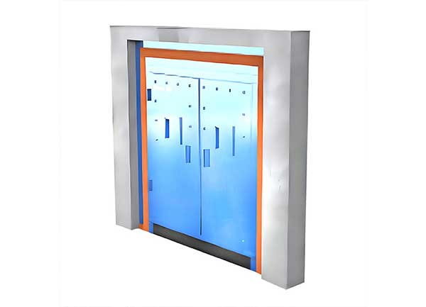 抗地壓無壓風門