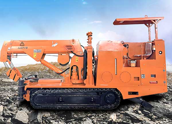 BYX-10礦用液壓臂架式起吊裝置