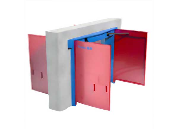 礦用連鎖減壓風門（弧形風門）