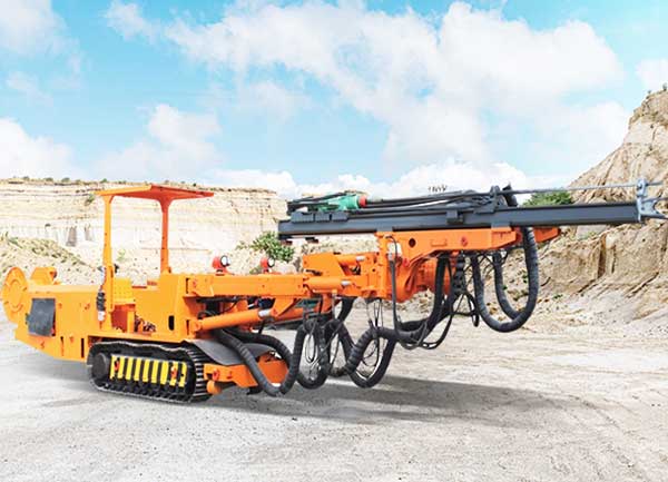 煤礦用液壓掘進(jìn)鉆車