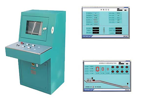 ZJB127型無極繩絞車位置動態(tài)監(jiān)測及保護裝置