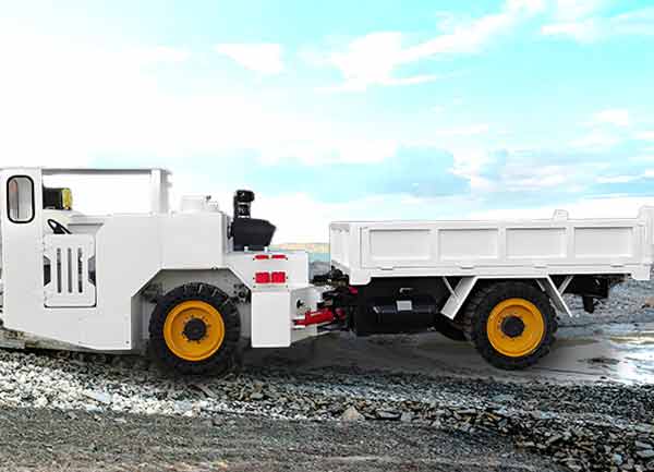 WCJ8E防爆柴油機無軌膠輪車