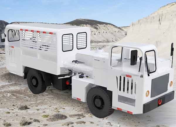 WCJS12RE礦用防爆柴油機無軌膠輪車