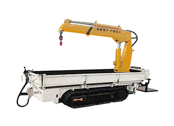 5噸礦用履帶式平板車