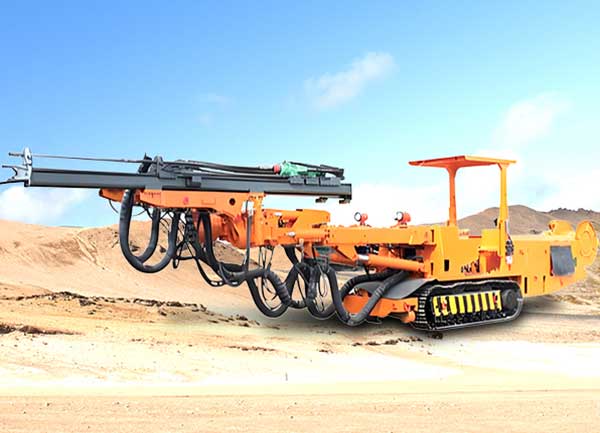 CMJ2-17液壓掘進(jìn)鉆車